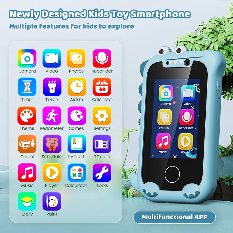 KidSafe Fun Phone Camera