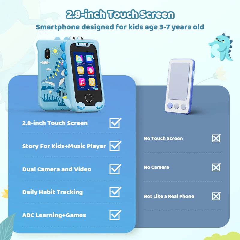 KidSafe Fun Phone Camera