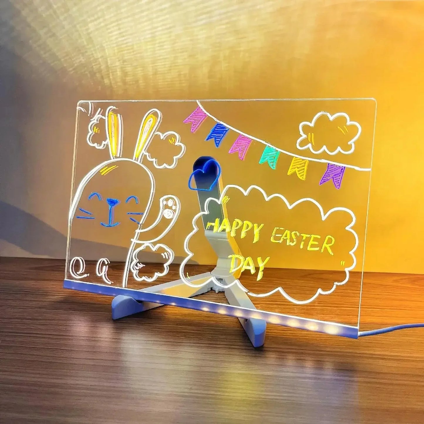 GlowWrite LED Note Board