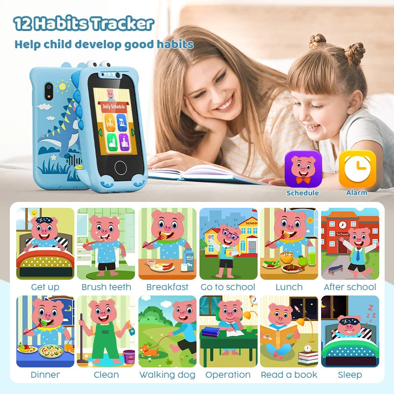 KidSafe Fun Phone Camera