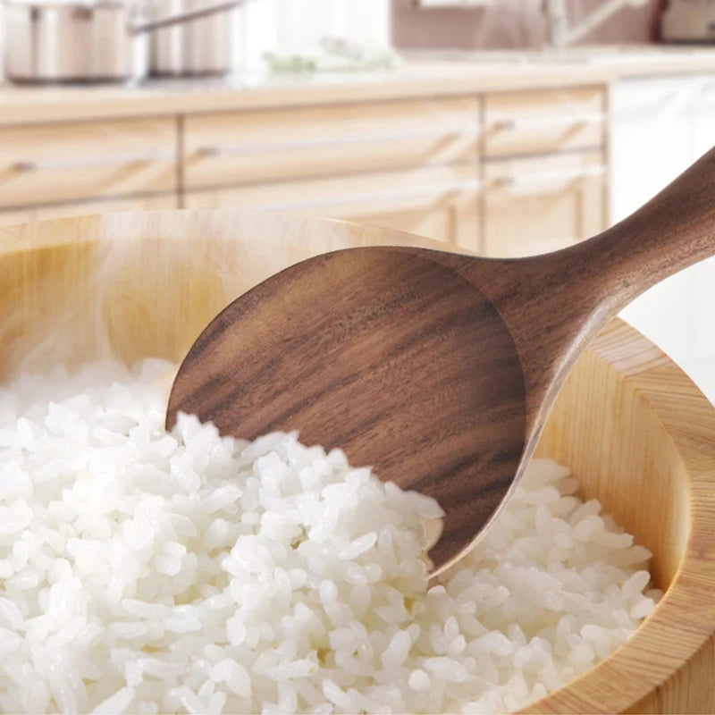 Teakwood Chef Utensil Set