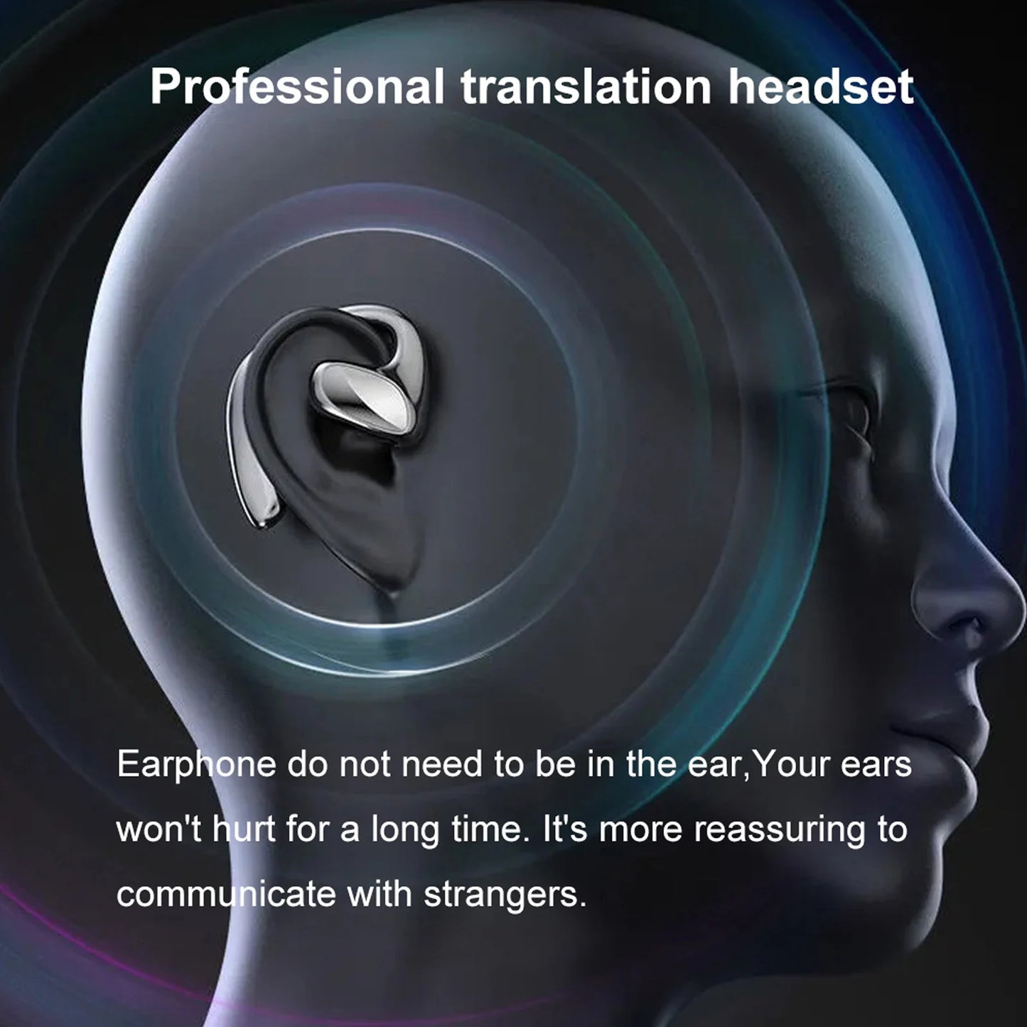 Global Chat Translator Earbuds