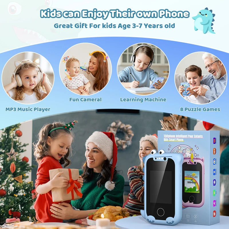 KidSafe Fun Phone Camera