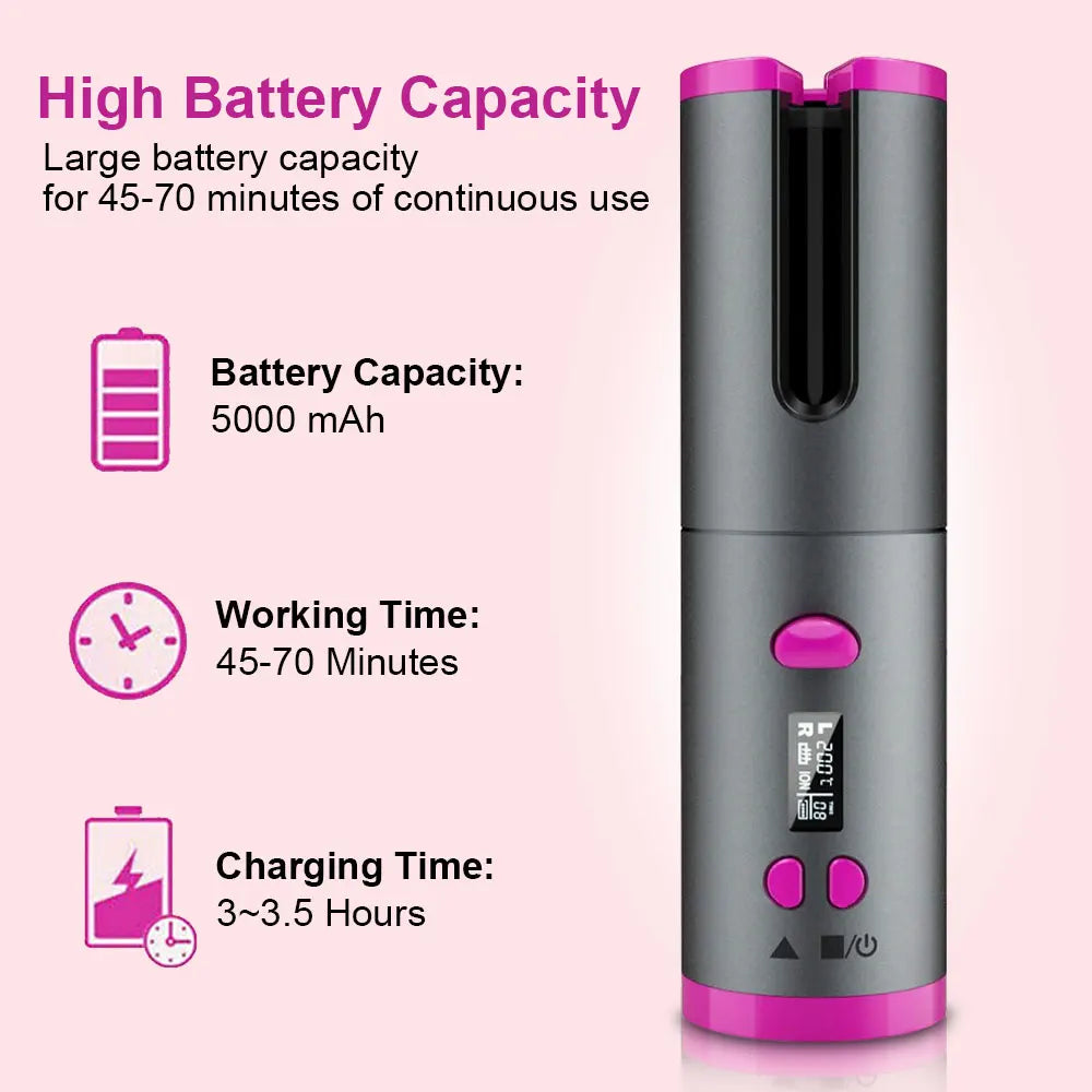 CurlPro Cordless Wave Styler