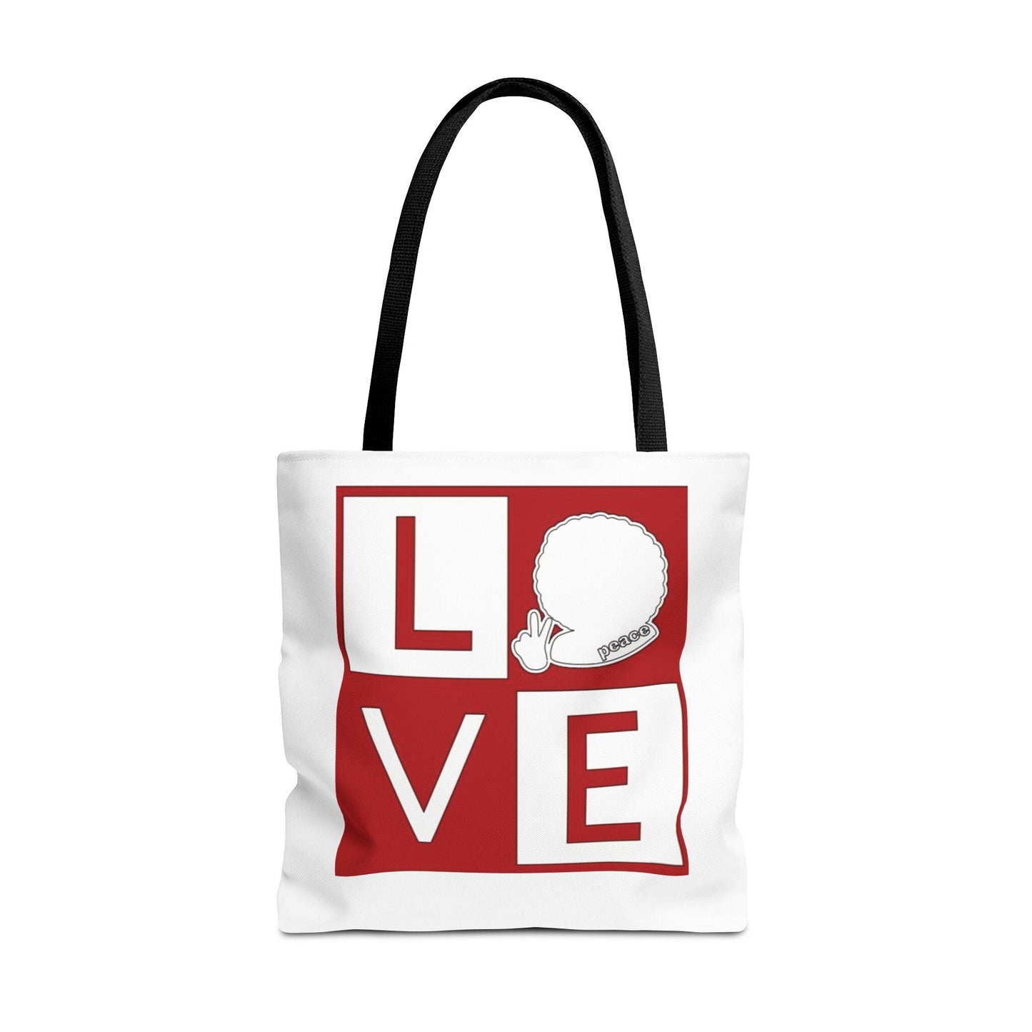 Delta Sigmas Theta Afro Bag - Stylish Sorority Tote for Everyday Use and Events - Handmade with Love on Etsy