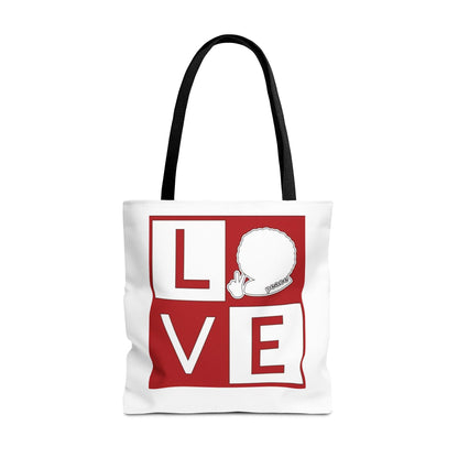 Delta Sigmas Theta Afro Bag - Stylish Sorority Tote for Everyday Use and Events - Handmade with Love on Etsy