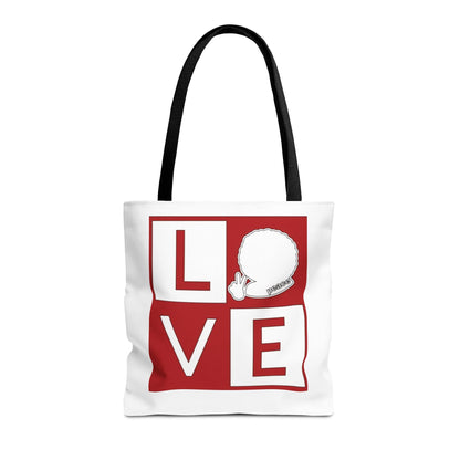 Delta Sigmas Theta Afro Bag - Stylish Sorority Tote for Everyday Use and Events - Handmade with Love on Etsy