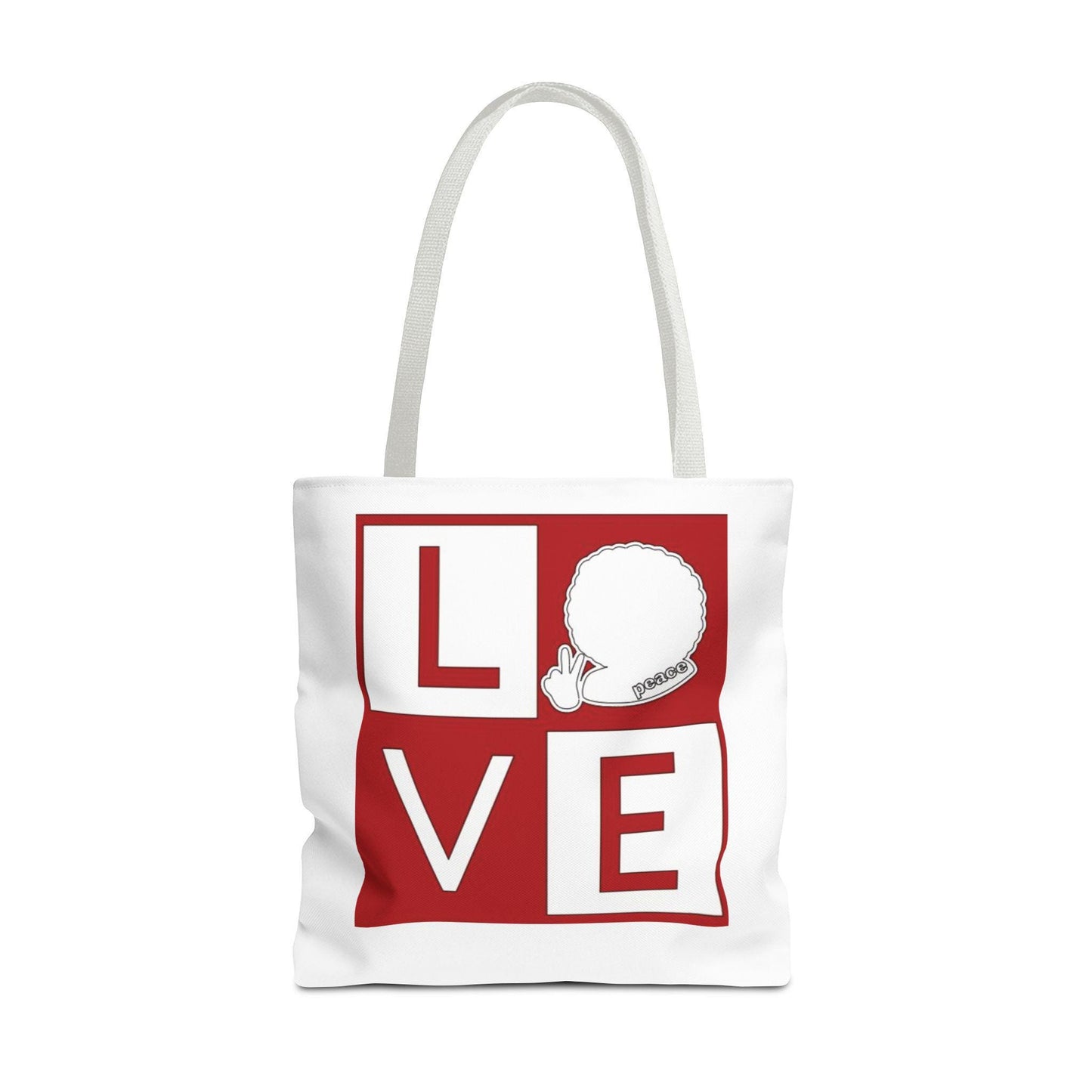Delta Sigmas Theta Afro Bag - Stylish Sorority Tote for Everyday Use and Events - Handmade with Love on Etsy