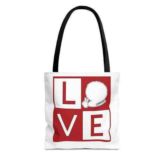 Delta Sigmas Theta Afro Bag - Stylish Sorority Tote for Everyday Use and Events - Handmade with Love on Etsy