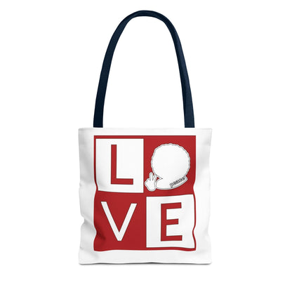 Delta Sigmas Theta Afro Bag - Stylish Sorority Tote for Everyday Use and Events - Handmade with Love on Etsy