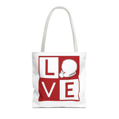 Delta Sigmas Theta Afro Bag - Stylish Sorority Tote for Everyday Use and Events - Handmade with Love on Etsy