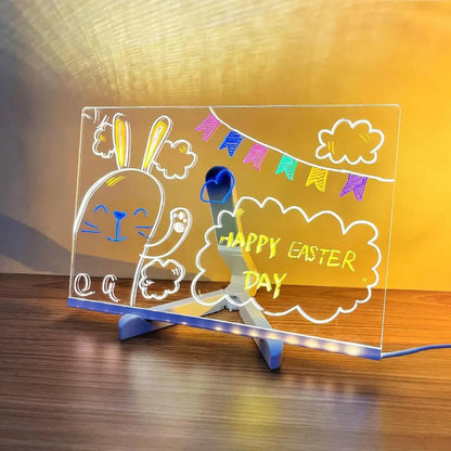 GlowWrite LED Note Board