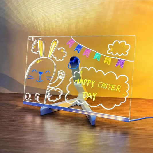 GlowWrite LED Note Board