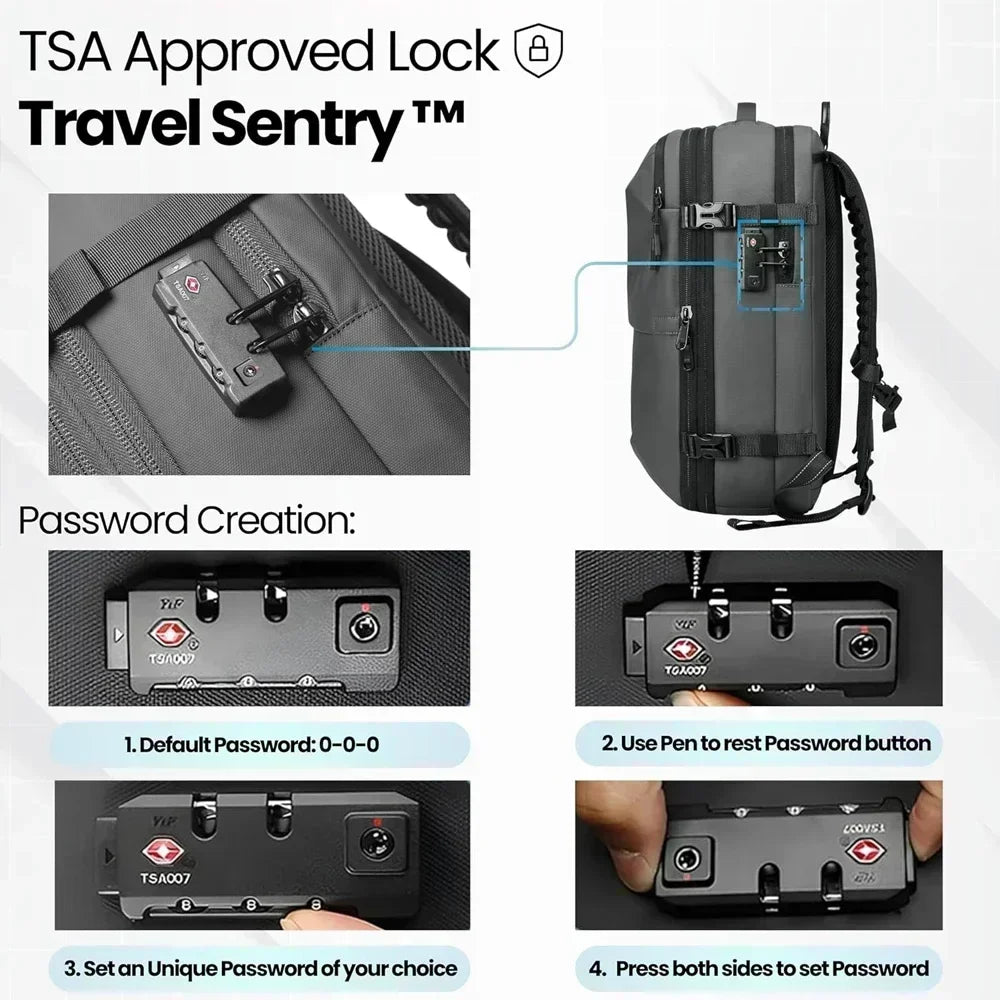 Luxury Travel Companion Backpack