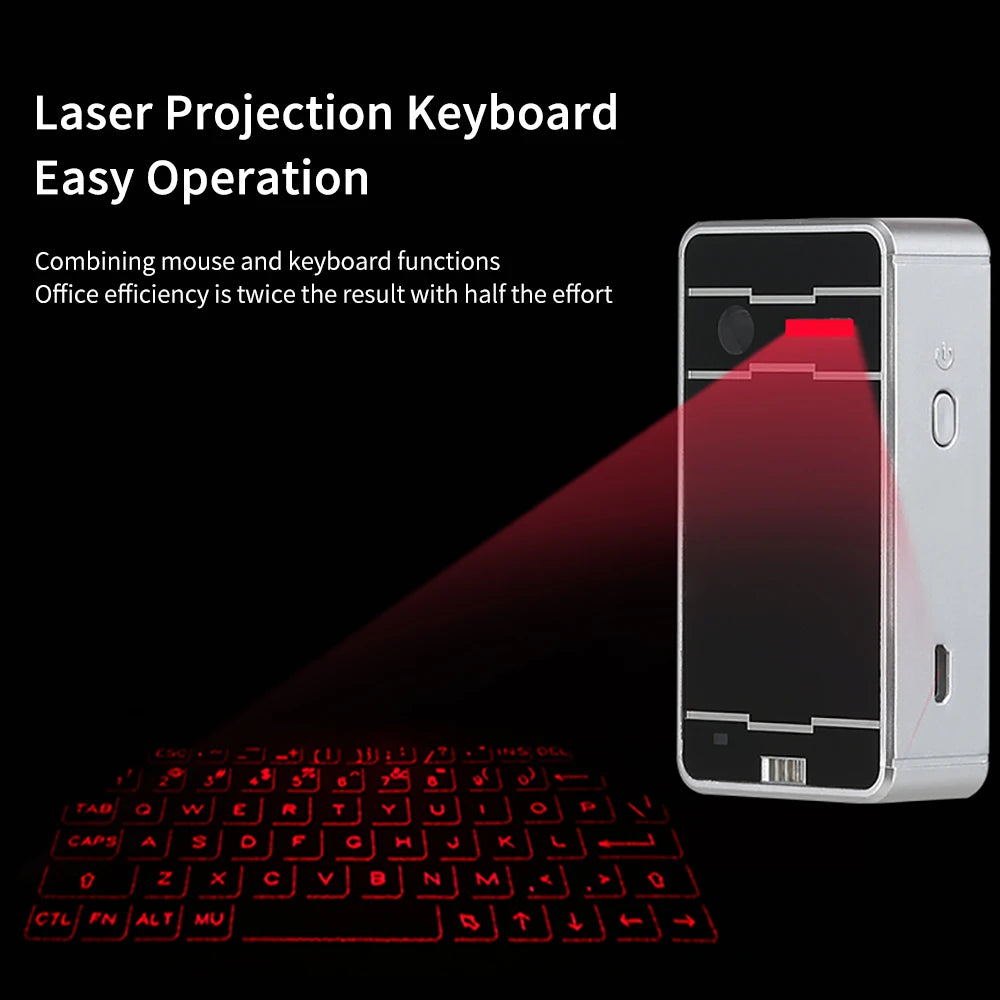 Magic Laser Keyboard