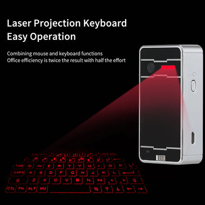 Magic Laser Keyboard