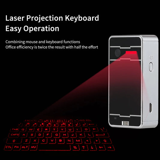 Magic Laser Keyboard