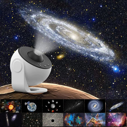 Galaxy Starry Night Projector Lamp