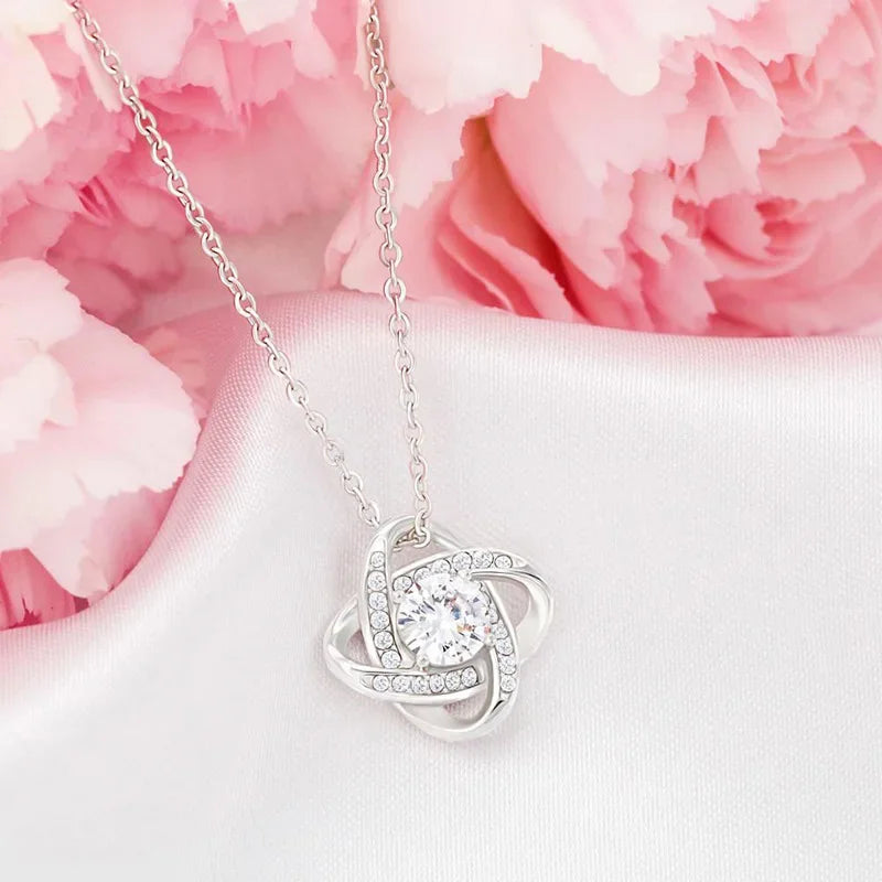 Love Knot Daughter Necklace