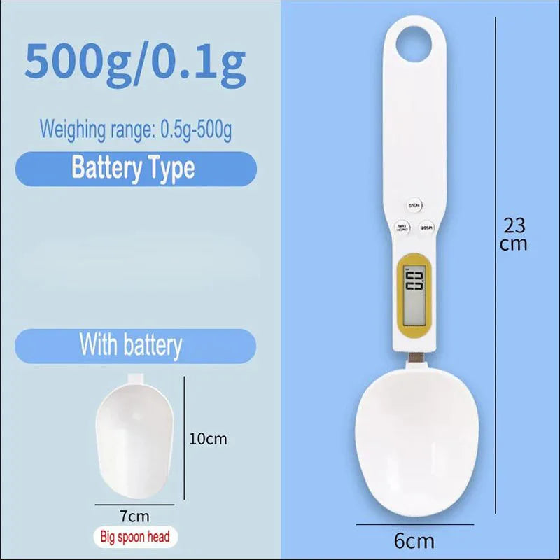 Smart Weighing Spoon Scale