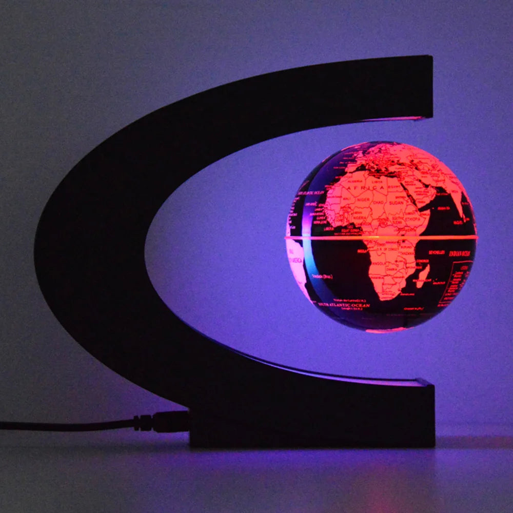 Levitating Magic Globe Light: Unique Decor Gift