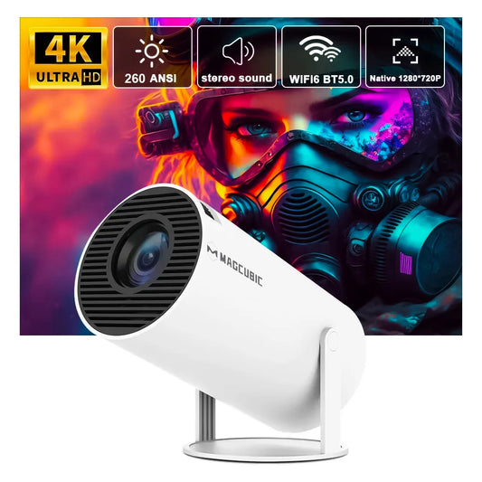 MagCubic Portable Cinema Projector