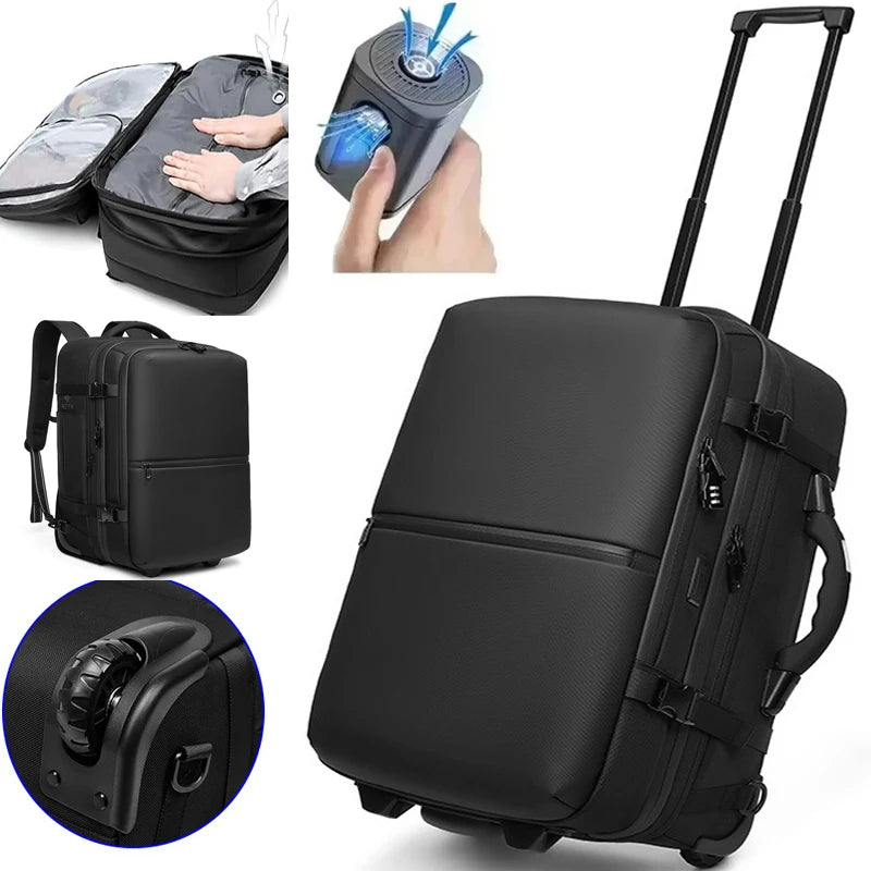 Luxury Travel Companion Backpack