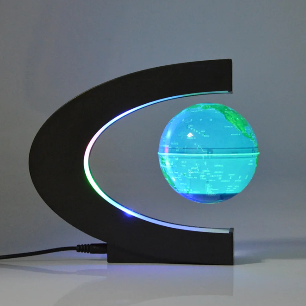 Levitating Magic Globe Light: Unique Decor Gift