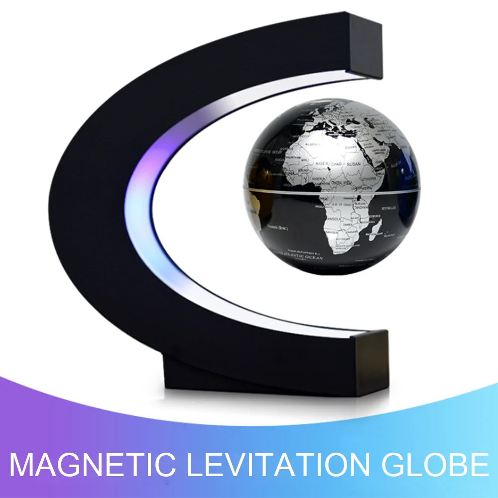 Levitating Magic Globe Light: Unique Decor Gift